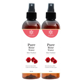 Rose water 200 ml x 2
